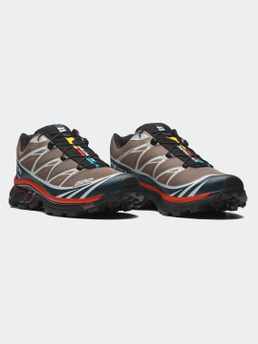 Salomon Shoes Xt-6 Walnut/Maritime Blue/Huckleberry