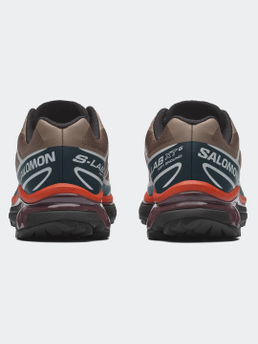 Salomon Shoes Xt-6 Walnut/Maritime Blue/Huckleberry