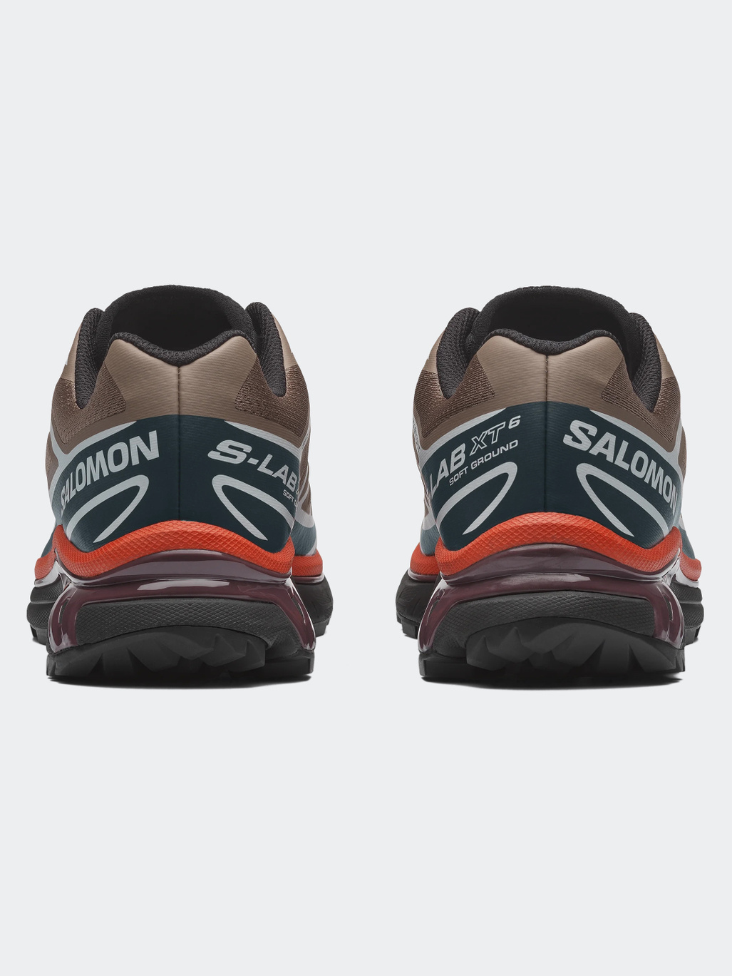 Salomon Shoes Xt-6 Walnut/Maritime Blue/Huckleberry