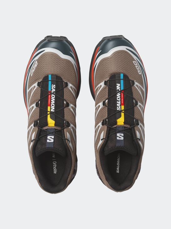 Salomon Shoes Xt-6 Walnut/Maritime Blue/Huckleberry