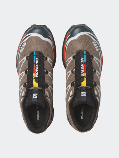 Salomon Shoes Xt-6 Walnut/Maritime Blue/Huckleberry