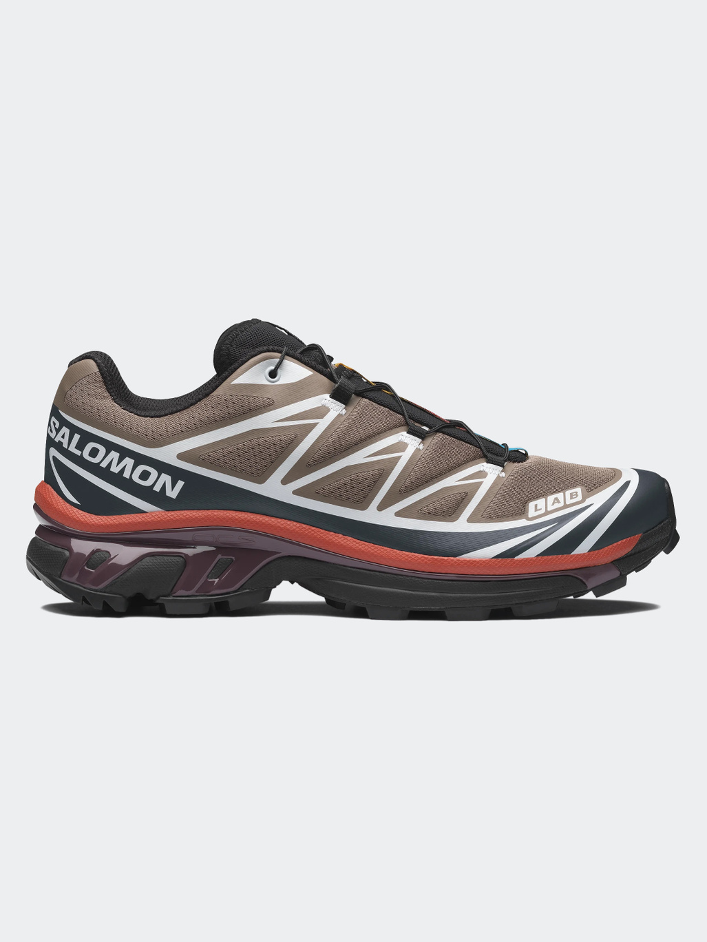 Salomon Shoes Xt-6 Walnut/Maritime Blue/Huckleberry
