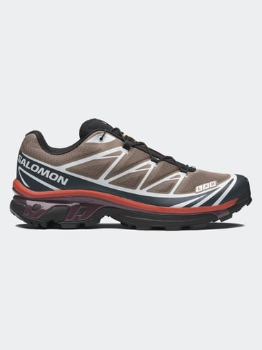 Salomon Shoes Xt-6 Walnut/Maritime Blue/Huckleberry