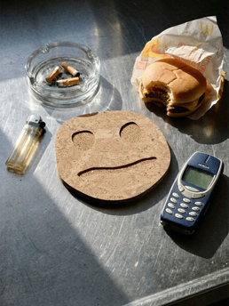 Oscar Cedon Grytunderlagg Smiley Confused 09