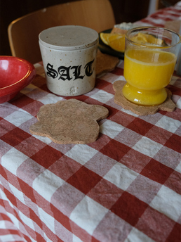 Oscar Cedon Glasunderlagg Organic 14 - 4-pack