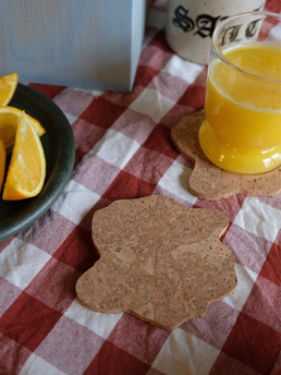 Oscar Cedon Glasunderlagg Organic 14 - 4-pack