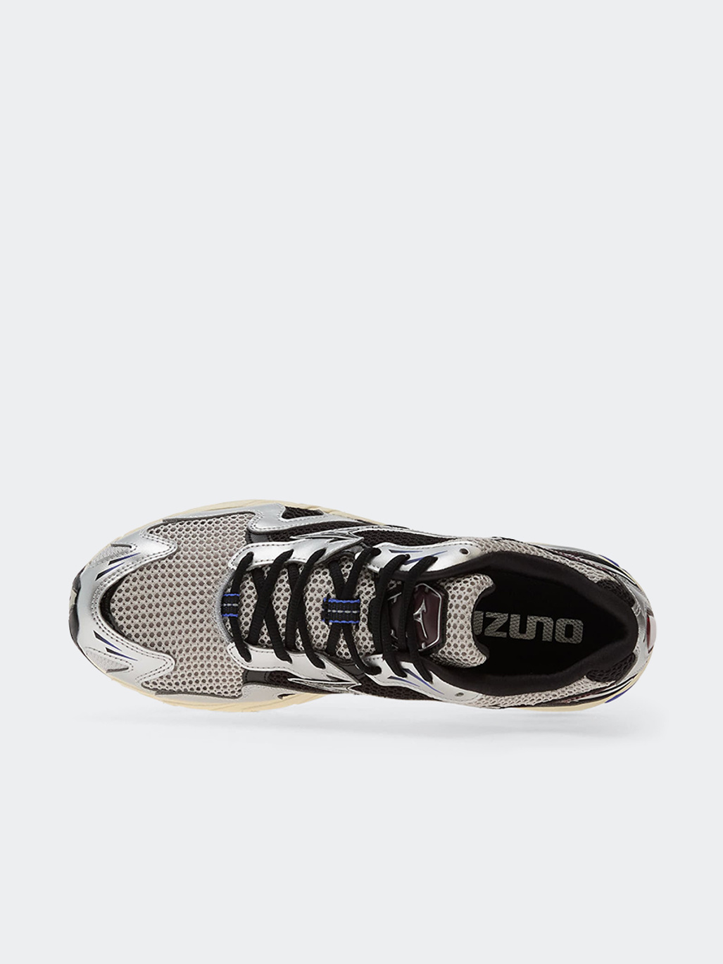 Mizuno Wave Rider 10(U) Harbor Mist/Black/Fig