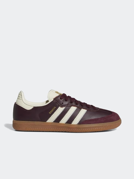 Adidas Originals Samba OG W Maroon/Crewht/Goldmt