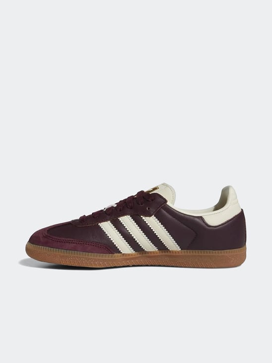 Adidas Originals Samba OG W Maroon/Crewht/Goldmt