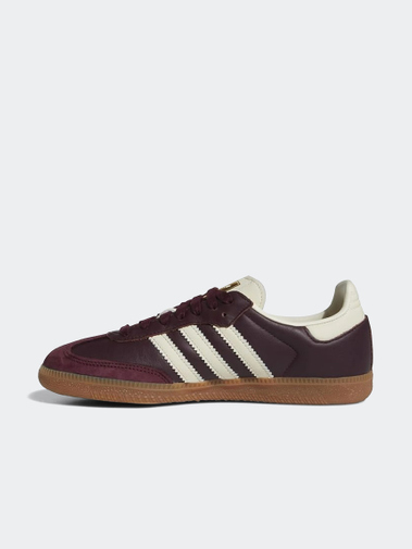 Adidas Originals Samba OG W Maroon/Crewht/Goldmt
