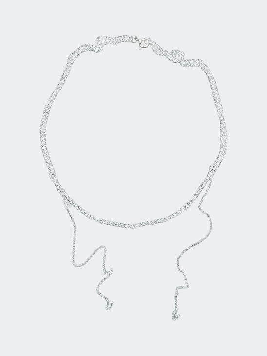 Johanna Edwardh Elfin Necklace Silver
