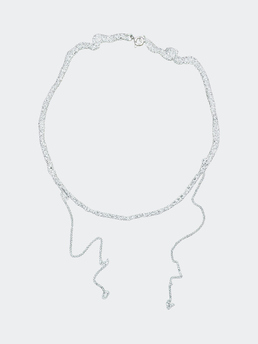 Johanna Edwardh Elfin Necklace Silver