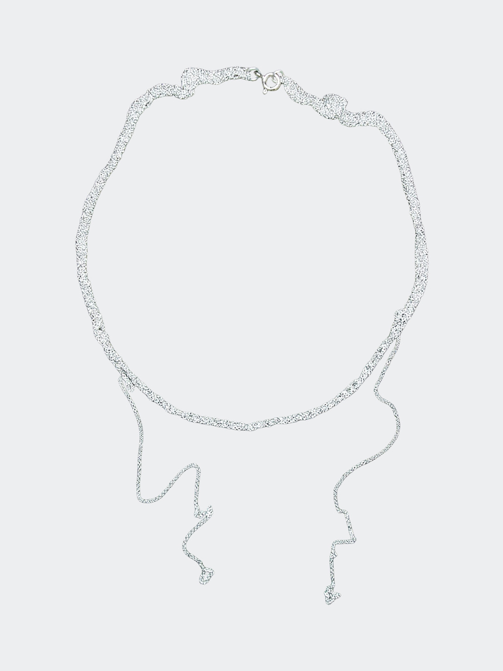 Johanna Edwardh Elfin Necklace Silver