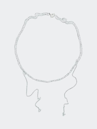 Johanna Edwardh Elfin Necklace Silver