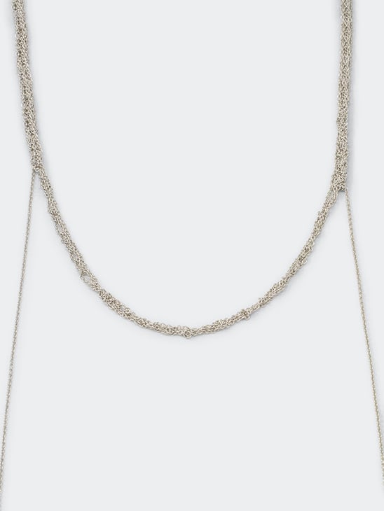 Johanna Edwardh Elfin Necklace Silver