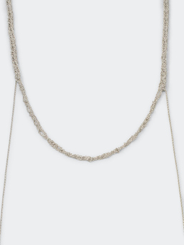 Johanna Edwardh Elfin Necklace Silver