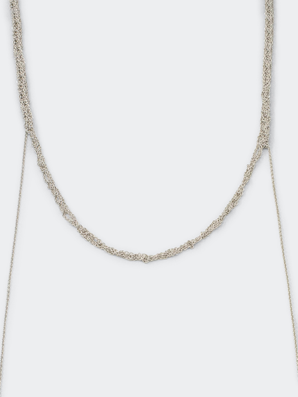 Johanna Edwardh Elfin Necklace Silver