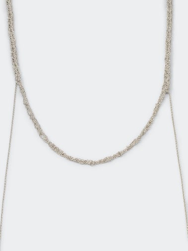 Johanna Edwardh Elfin Necklace Silver