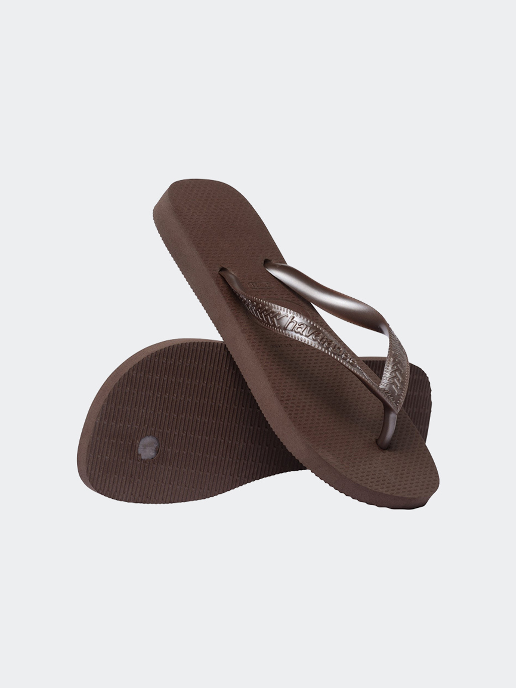 Havaianas Top Tiras Dark Brown
