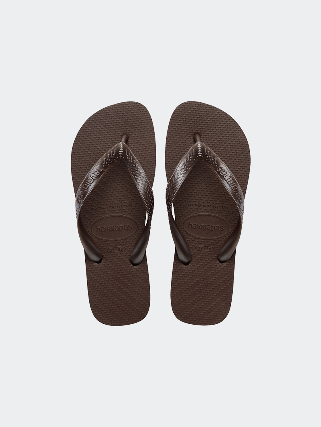 Havaianas Top Tiras Dark Brown