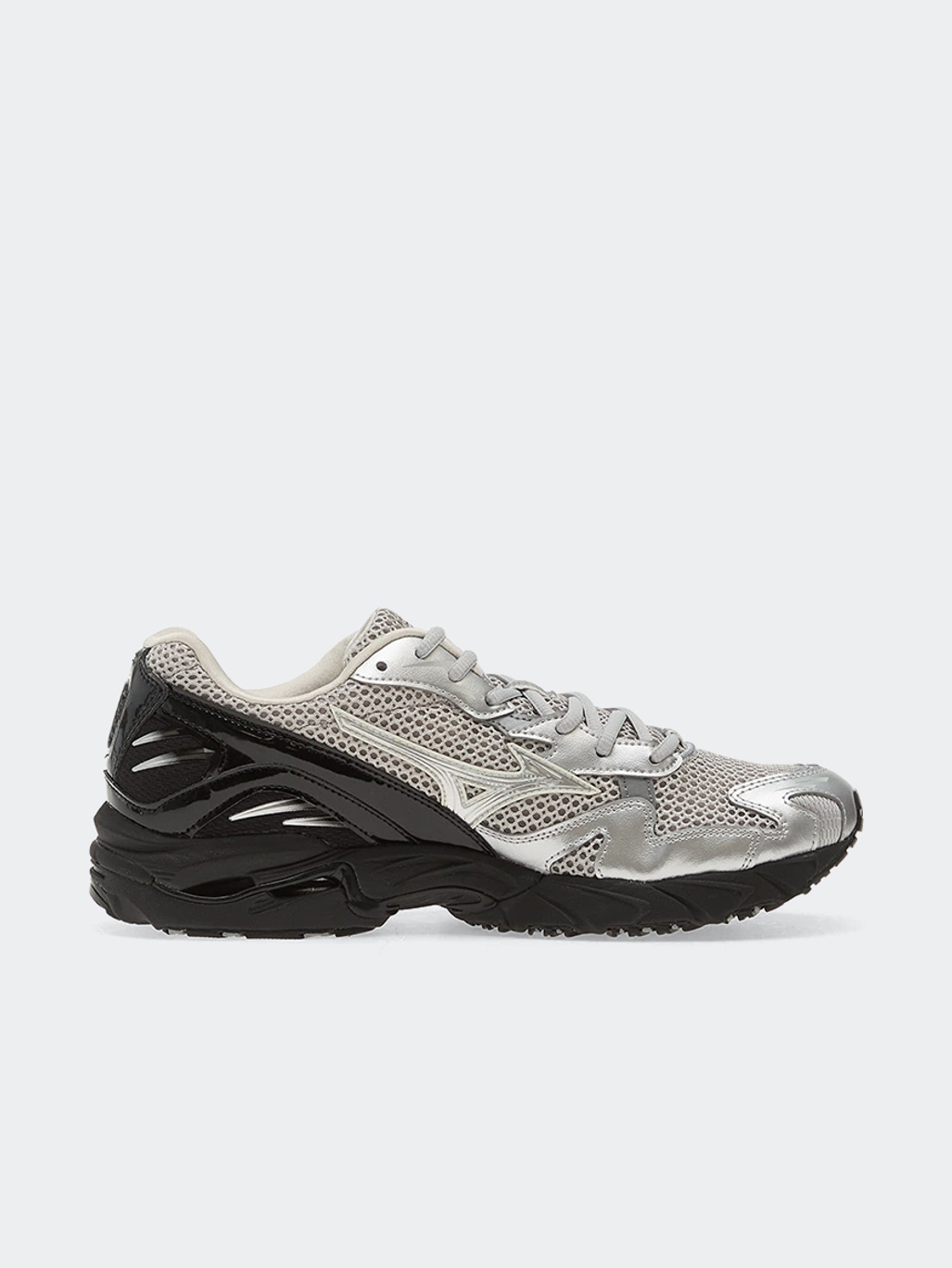 Mizuno Wave Rider 10(U) Harbor Mist/Silver/Black