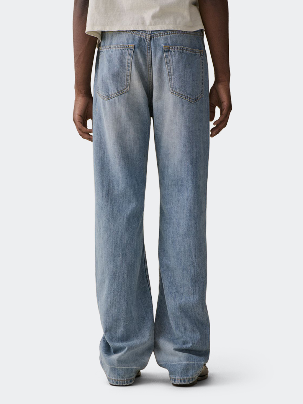 Jeanerica Vega Light Blue Righe