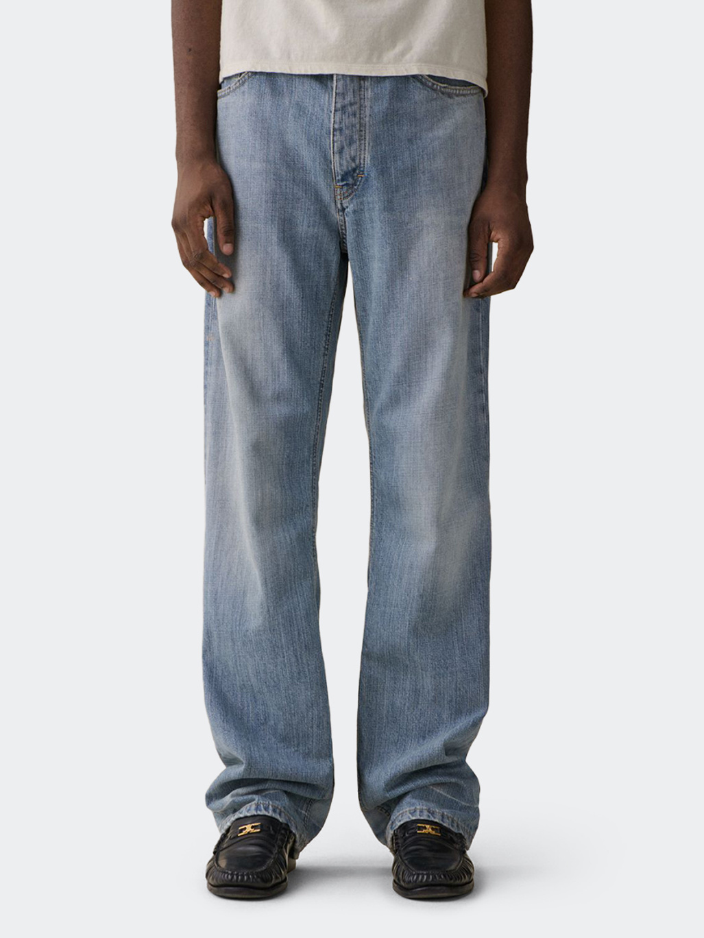 Jeanerica Vega Light Blue Righe