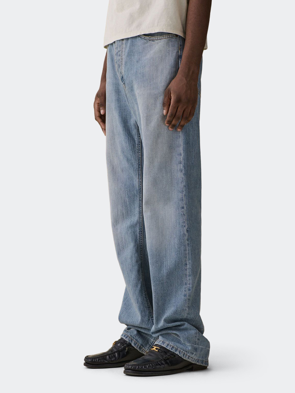 Jeanerica Vega Light Blue Righe