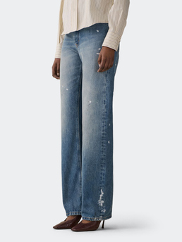 Jeanerica Virgo Light Fresco Pollock