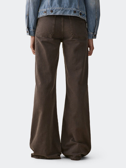 Jeanerica Guell Chevron Brown