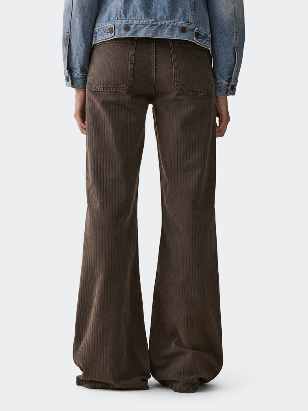 Jeanerica Guell Chevron Brown