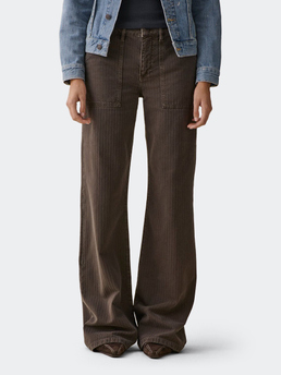 Jeanerica Guell Chevron Brown