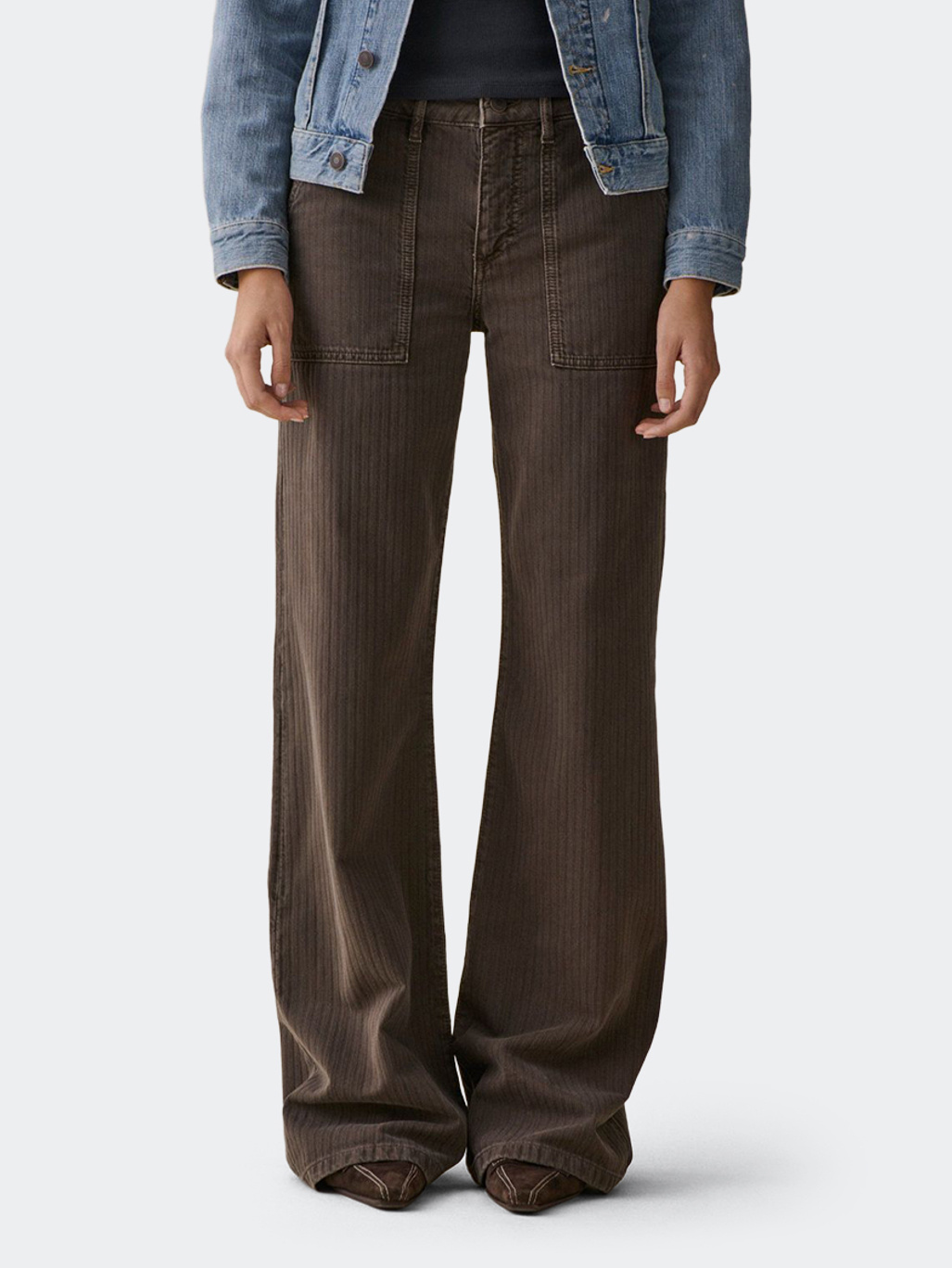 Jeanerica Guell Chevron Brown