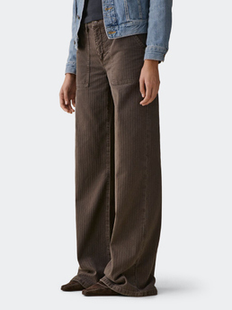 Jeanerica Guell Chevron Brown