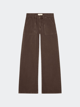 Jeanerica Guell Chevron Brown