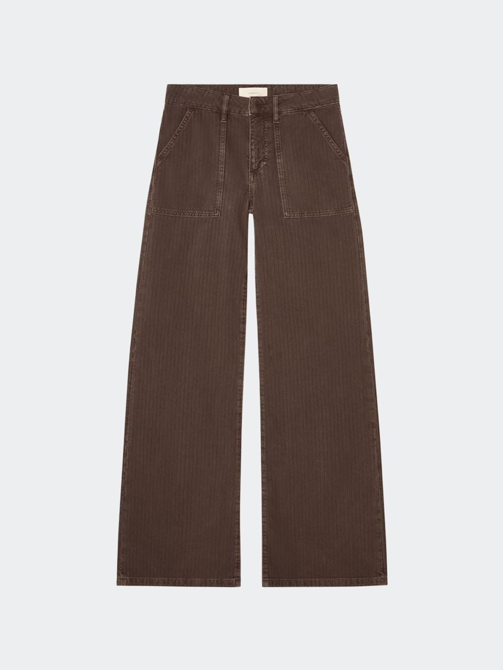 Jeanerica Guell Chevron Brown