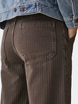 Jeanerica Guell Chevron Brown