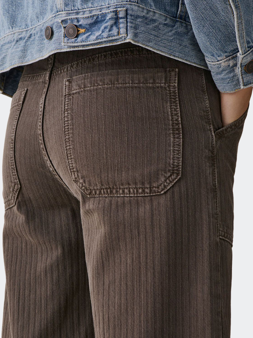 Jeanerica Guell Chevron Brown