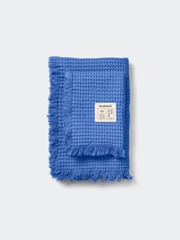 Midnatt Waffle Towel Cielo 50x70 Blue