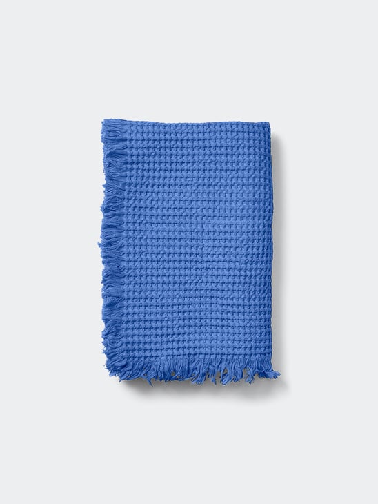 Midnatt Waffle Towel Cielo 100x150 Blue