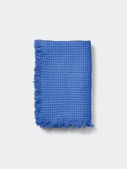 Midnatt Waffle Towel Cielo 100x150 Blue
