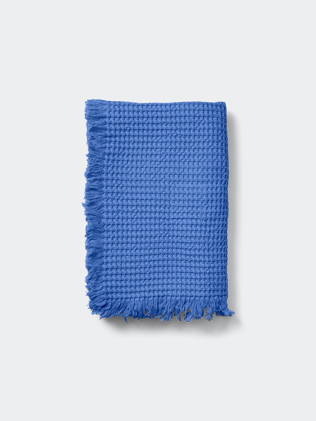 Midnatt Waffle Towel Cielo 100x150 Blue