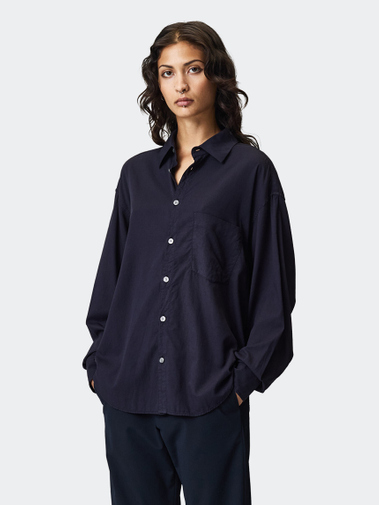 ADNYM Taq Shirt Navy Rose