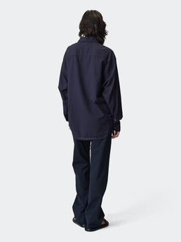 ADNYM Taq Shirt Navy Rose