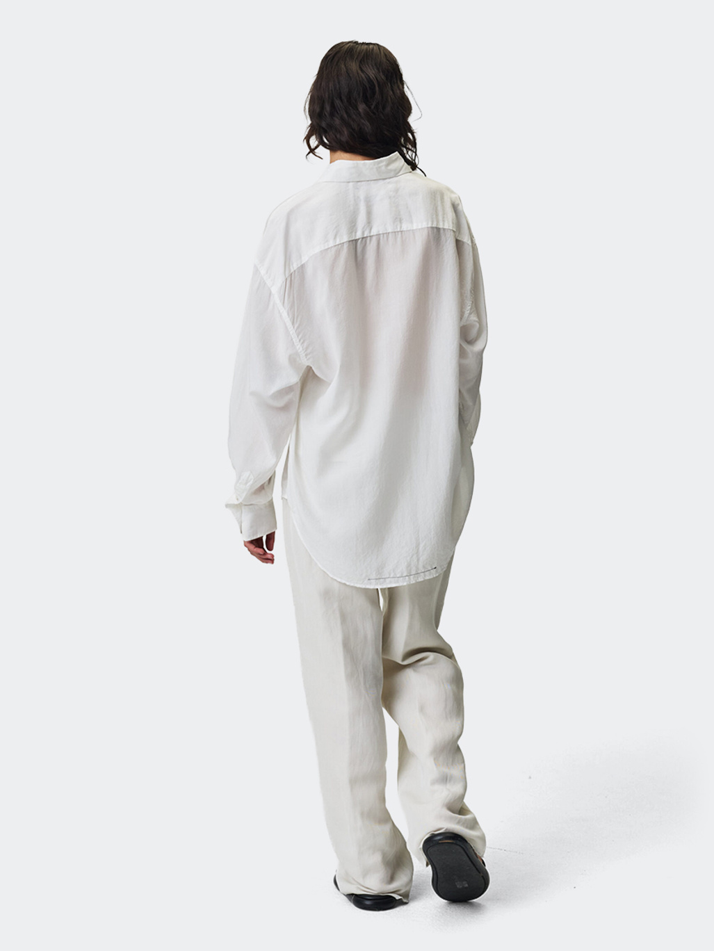 ADNYM Taq Shirt Chalk Rose