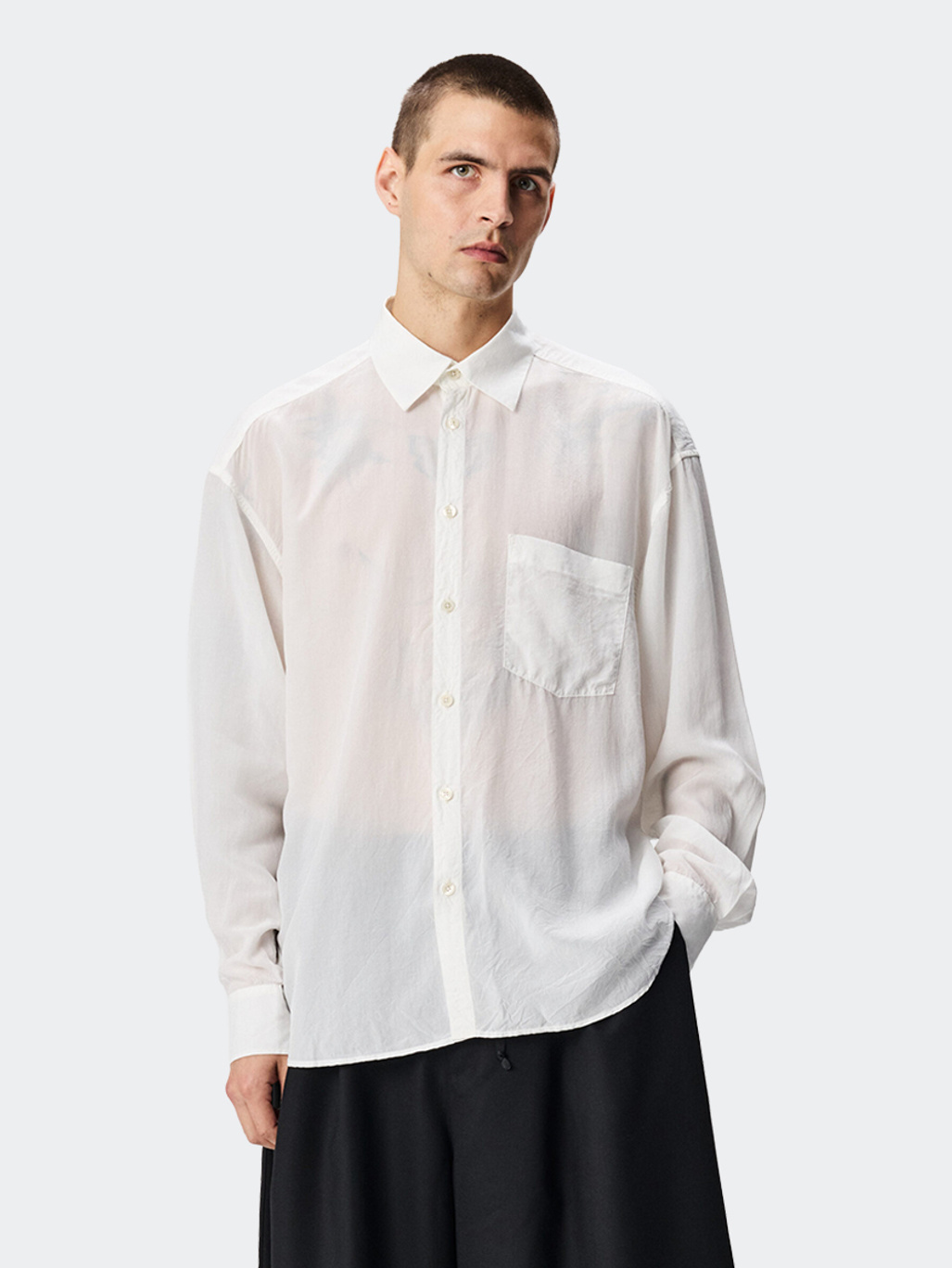 ADNYM Taq Shirt Chalk Rose