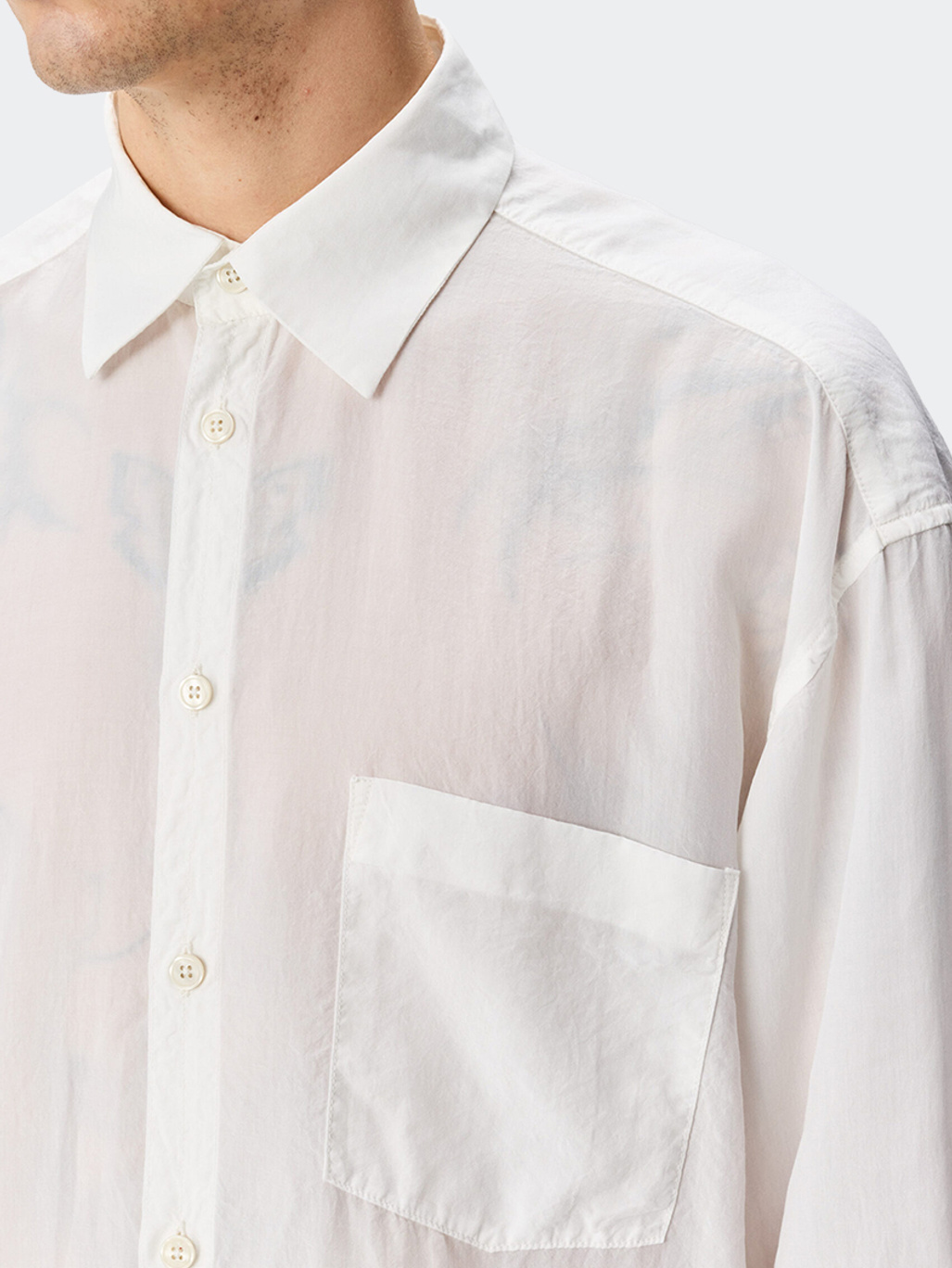 ADNYM Taq Shirt Chalk Rose