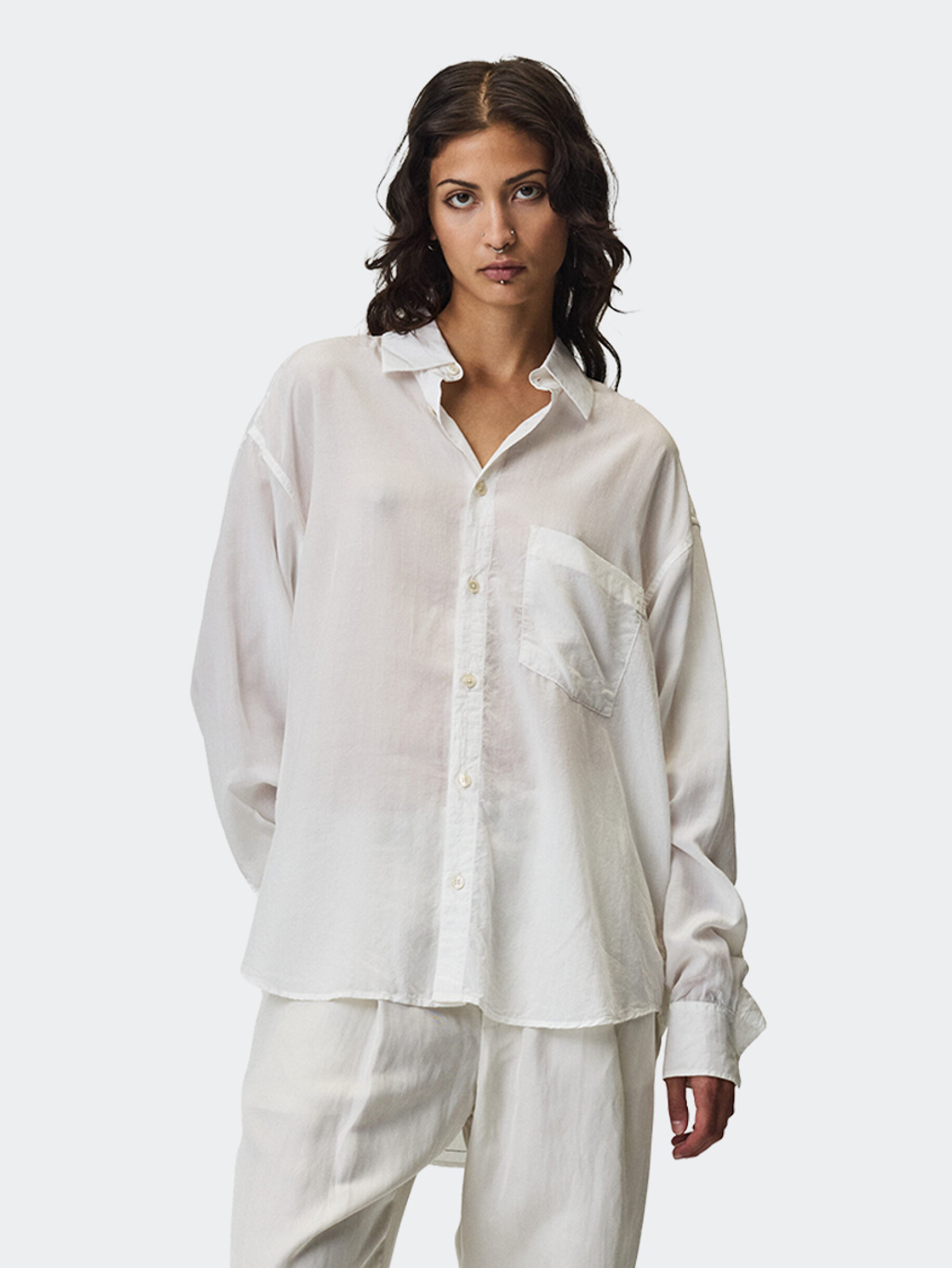 ADNYM Taq Shirt Chalk Rose