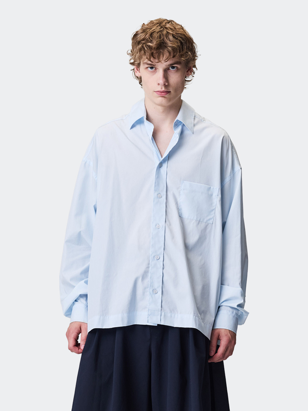 ADNYM Mila Shirt Azul Blue