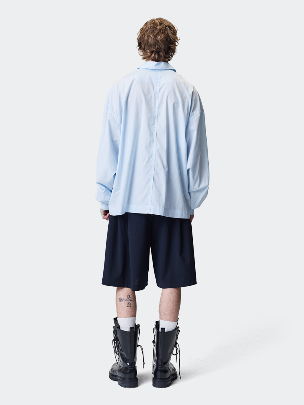 ADNYM Mila Shirt Azul Blue